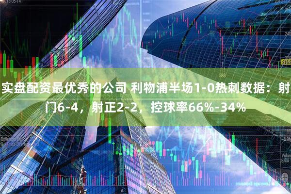 实盘配资最优秀的公司 利物浦半场1-0热刺数据：射门6-4，射正2-2，控球率66%-34%