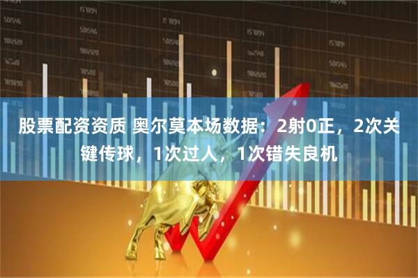 股票配资资质 奥尔莫本场数据：2射0正，2次关键传球，1次过人，1次错失良机